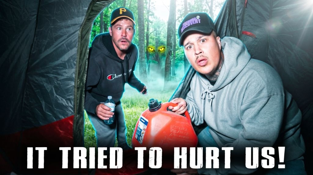 Camping horror thumbnail