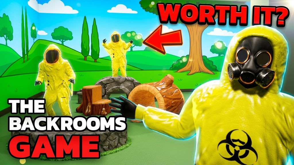 Backrooms game thumbnail