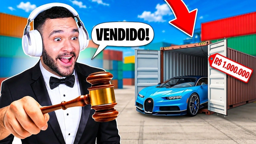 Container auction thumbnail