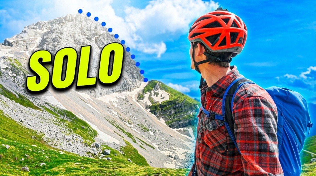 Solo hiking thumbnail