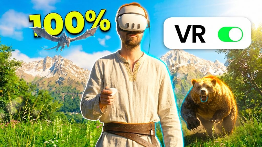 VR gaming thumbnail