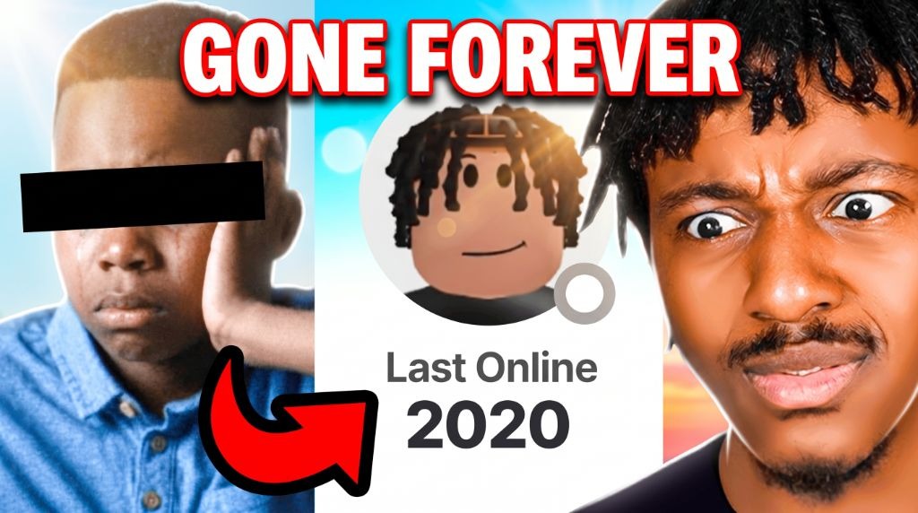 Roblox account thumbnail