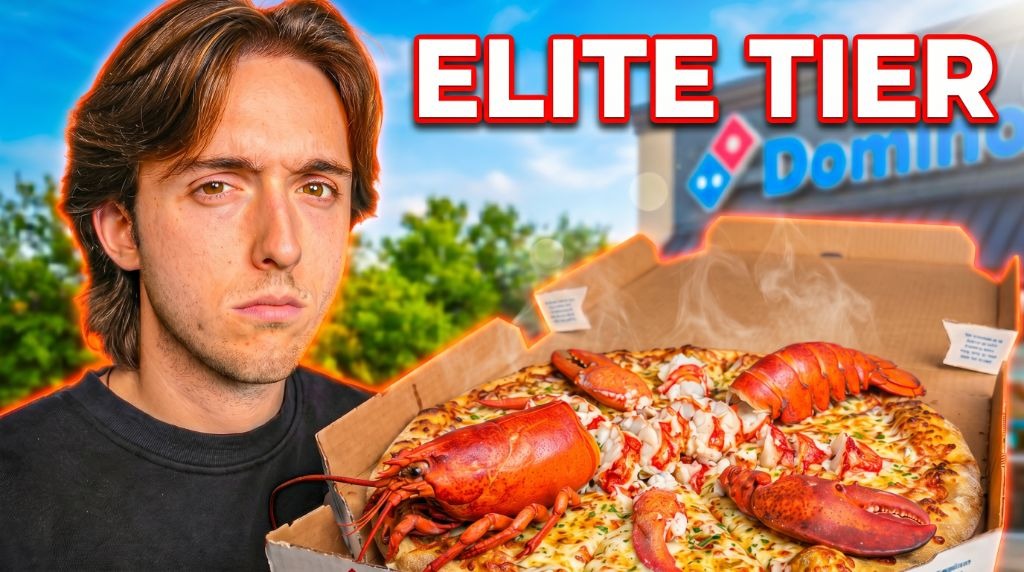 Lobster pizza thumbnail