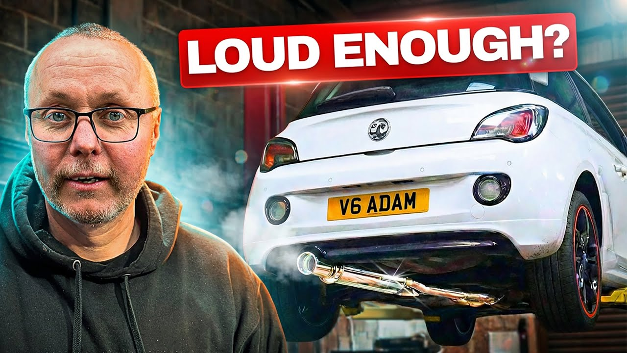 V6 Adam loud enough exhaust thumbnail
