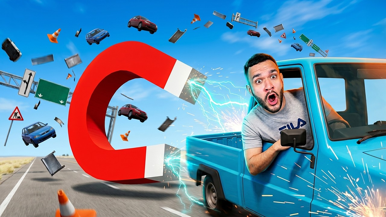 GQ Games car magnet thumbnail