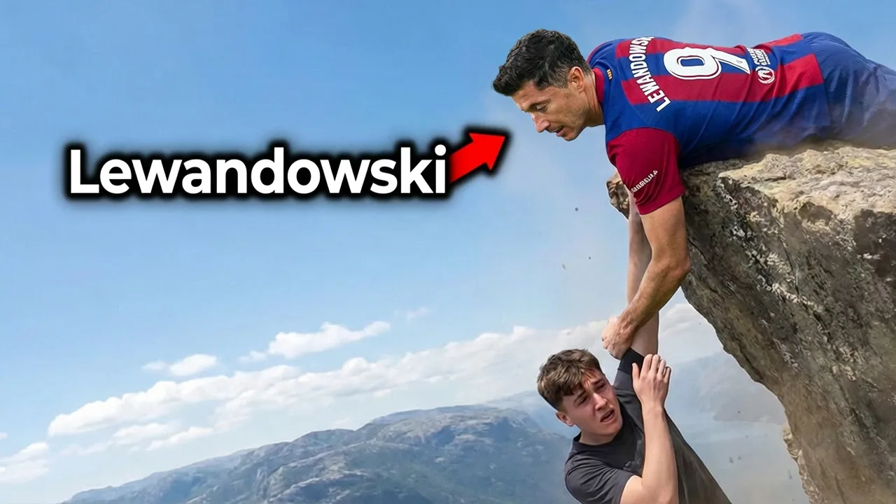 Lewandowski cliffhanger thumbnail