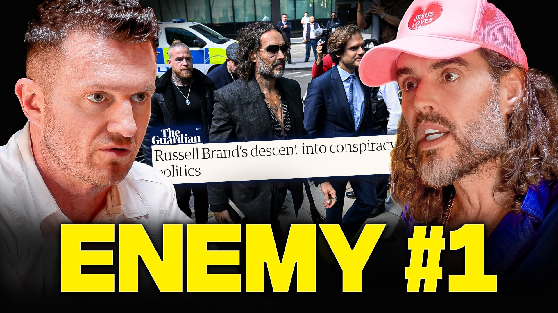 Russell Brand Enemy #1 thumbnail