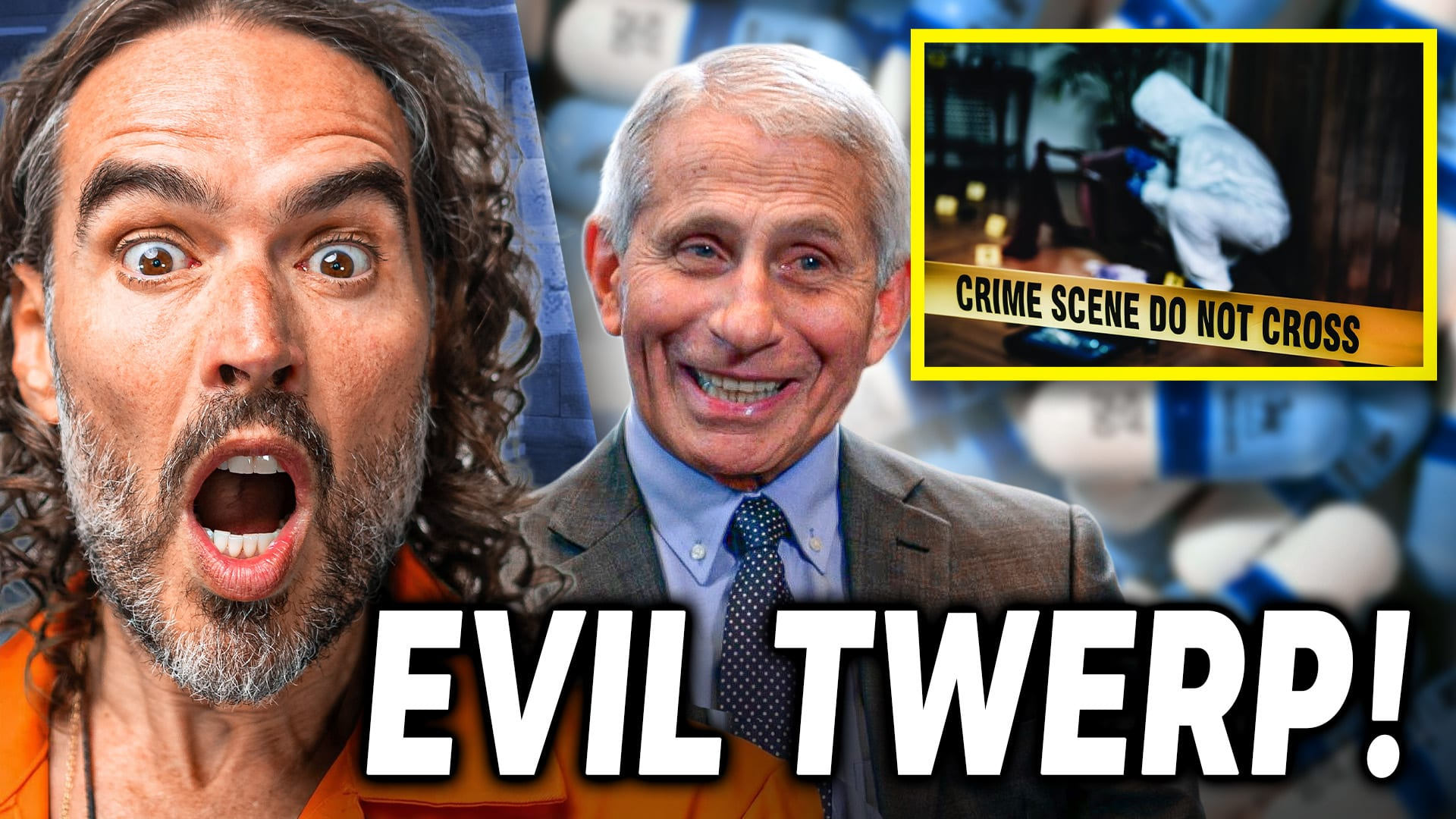 Russell Brand news thumbnail example